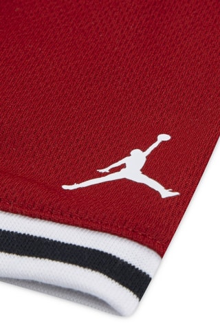 Tshirt et short - Blanc, noir et rouge