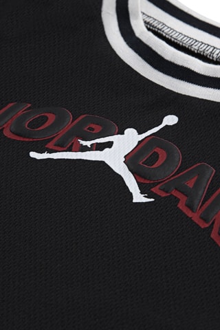 Tshirt et short - Blanc, noir et rouge