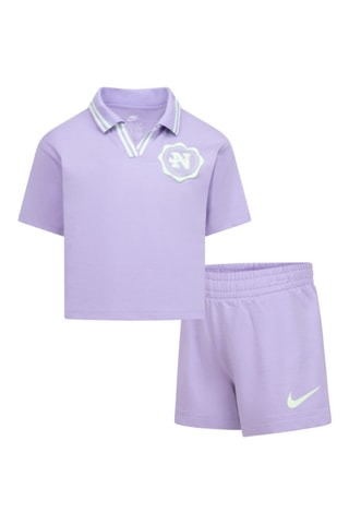 Polo et short Prep In Your Step - Violet