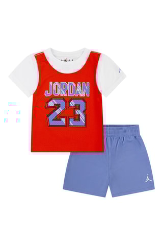 T-shirt et short - Violet