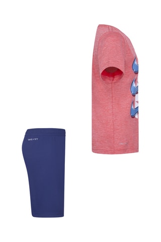 T-shirt et short - Bleu