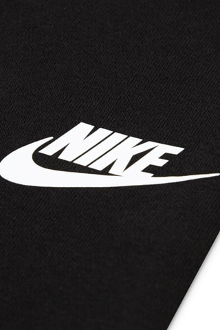 Sweat à capuche et pantalon polaires - Noir