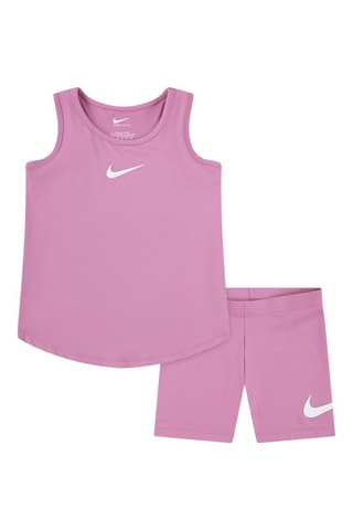 Débardeur et short - Rose