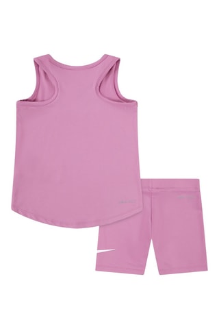Débardeur et short - Rose