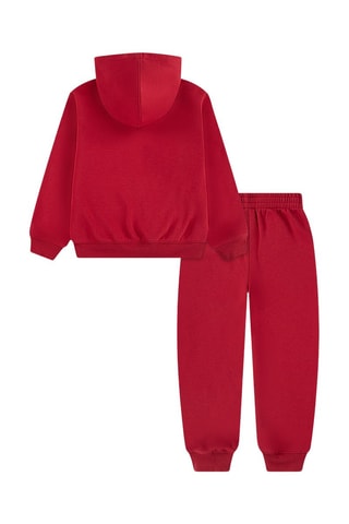 Sweat à capuche et pantalon - Rouge
