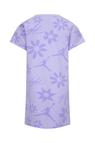 Robe  Tshirt Floral Flight Aop - Violet