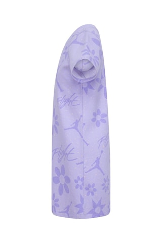 Robe  Tshirt Floral Flight Aop - Violet
