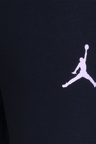 Pantalon de survêtement polaire - Noir et violet