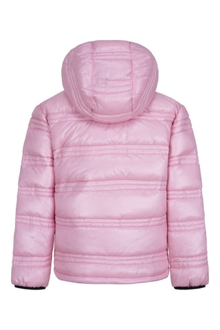 Doudoune à capuche - Rose