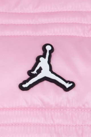 Doudoune à capuche - Rose