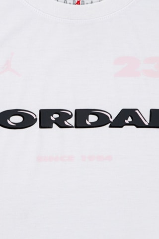 Tshirt et jupe - Noir, bleu et rose