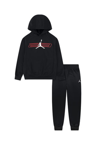 Sweat à capuche et pantalon de survêtement - Rouge