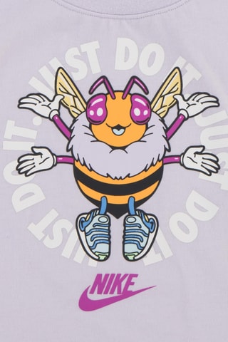 T-shirt et cycliste - Violet