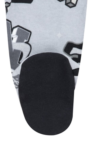 Grenouillère Next Gen Aop Footed - Nike - Gris