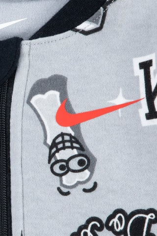 Grenouillère Next Gen Aop Footed - Nike - Gris