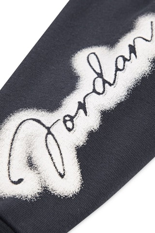 Sweat à capuche et pantalon - Jordan - Blanc et noir