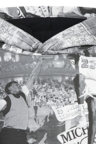 Sweat à capuche et pantalon polaires - Nike - Noir