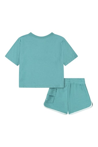 Tshirt et short - Vert