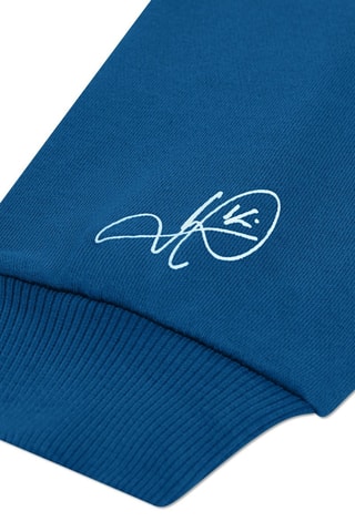 Sweat à capuche et pantalon polaires Kylian Mbappé - Bleu