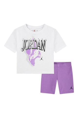 Tshirt et short Michael Jordan - Violet