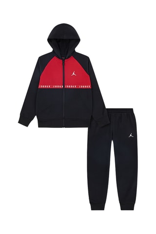 Sweat à capuche et pantalon - Noir