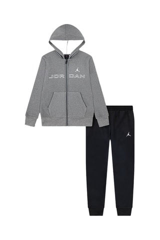 Sweat à capuche et pantalon - Gris