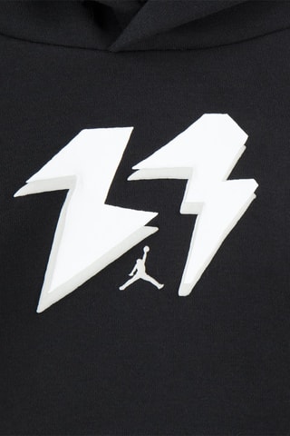 Sweat à capuche et pantalon polaire - Jordan - Noir