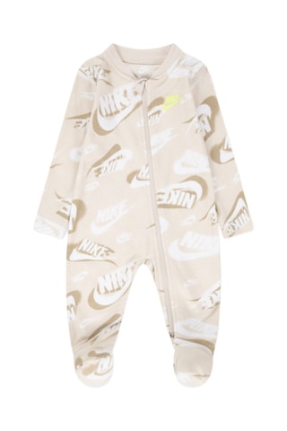 Grenouillère AOP - Nike - Blanc et beige