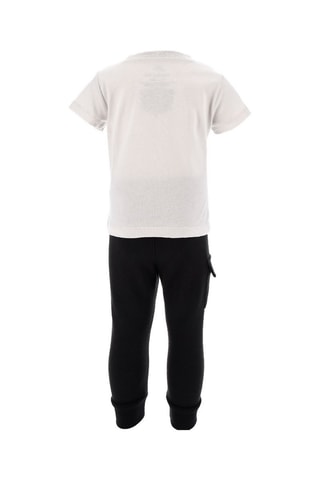 T-shirt et pantalon - Nike - Blanc et noir