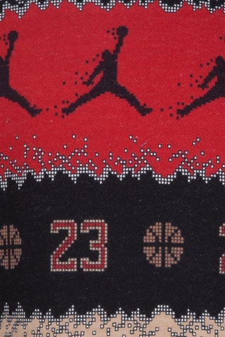 Sweat et pantalon Holiday - Jordan - Noir et rouge