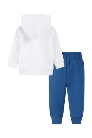 Sweat à capuche et jogging Jordan - Jordan - Blanc et bleu