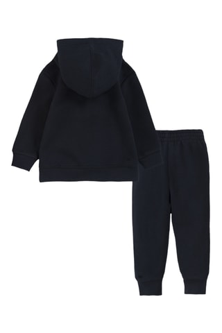 Sweat à capuche et pantalon polaires - Nike - Noir