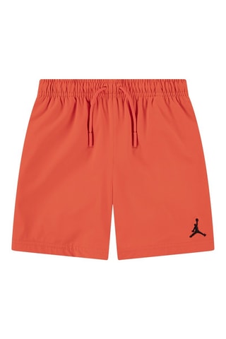 Short - Noir et orange