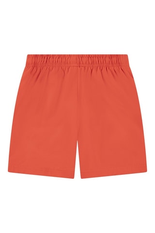 Short - Noir et orange
