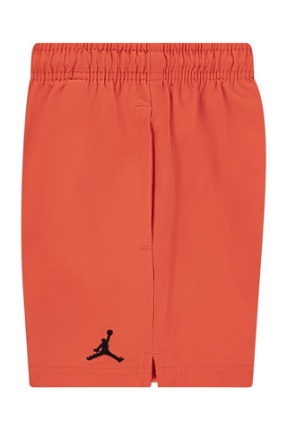 Short - Noir et orange