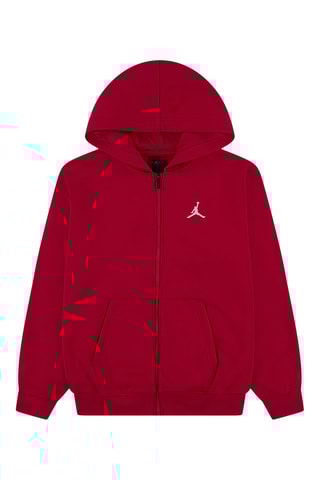 Sweat à capuche - Rouge