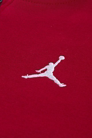 Sweat à capuche - Rouge