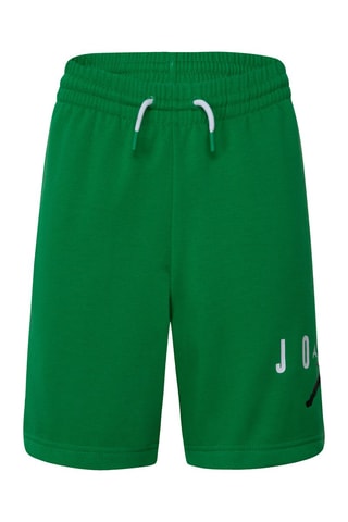 Bermuda molletonné - Vert