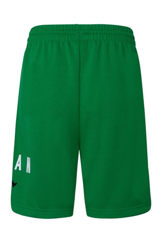 Bermuda molletonné - Vert