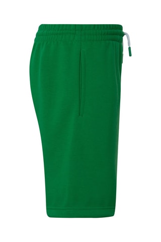 Bermuda molletonné - Vert