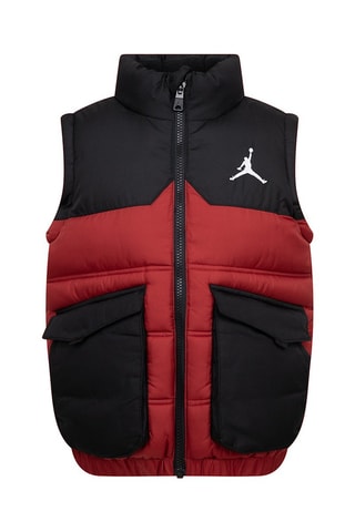 Doudoune sans manches - Rouge