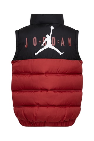 Doudoune sans manches - Rouge