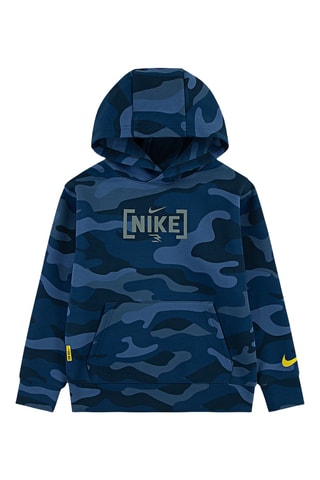 Sweat à capuche - Bleu