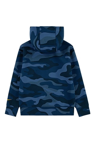 Sweat à capuche - Bleu