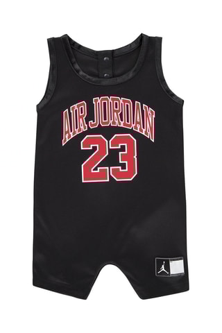 Combinaison - Noir et rouge