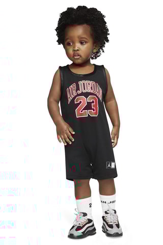 Combinaison - Noir et rouge