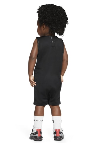 Combinaison - Noir et rouge