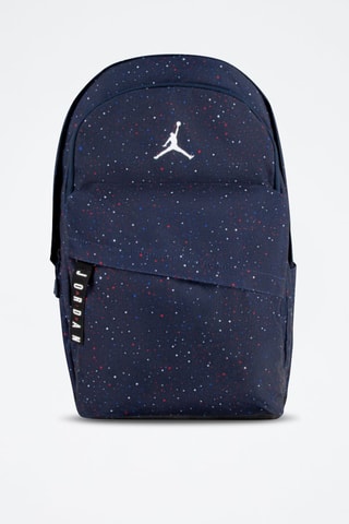 Sac à dos - Blanc, noir et bleu