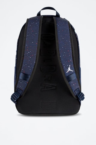 Sac à dos - Blanc, noir et bleu