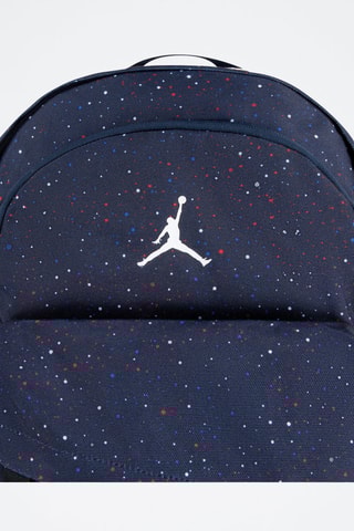 Sac à dos - Blanc, noir et bleu